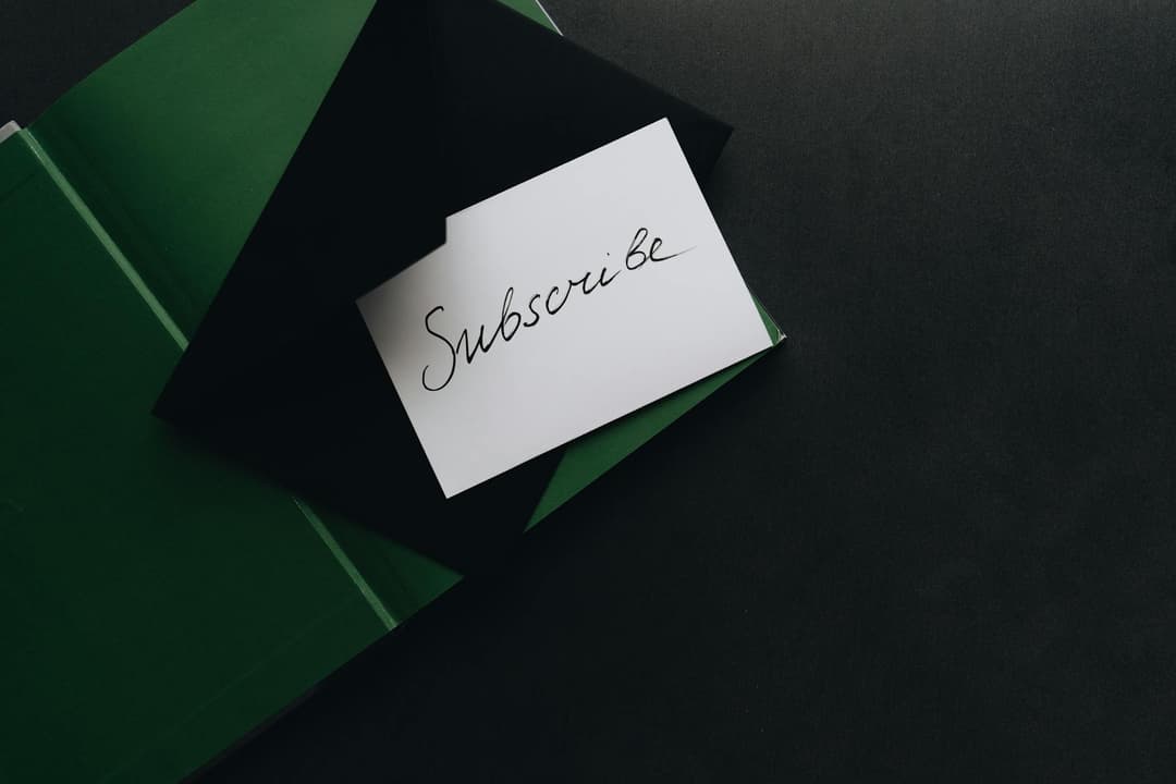 Subscription or Membership System