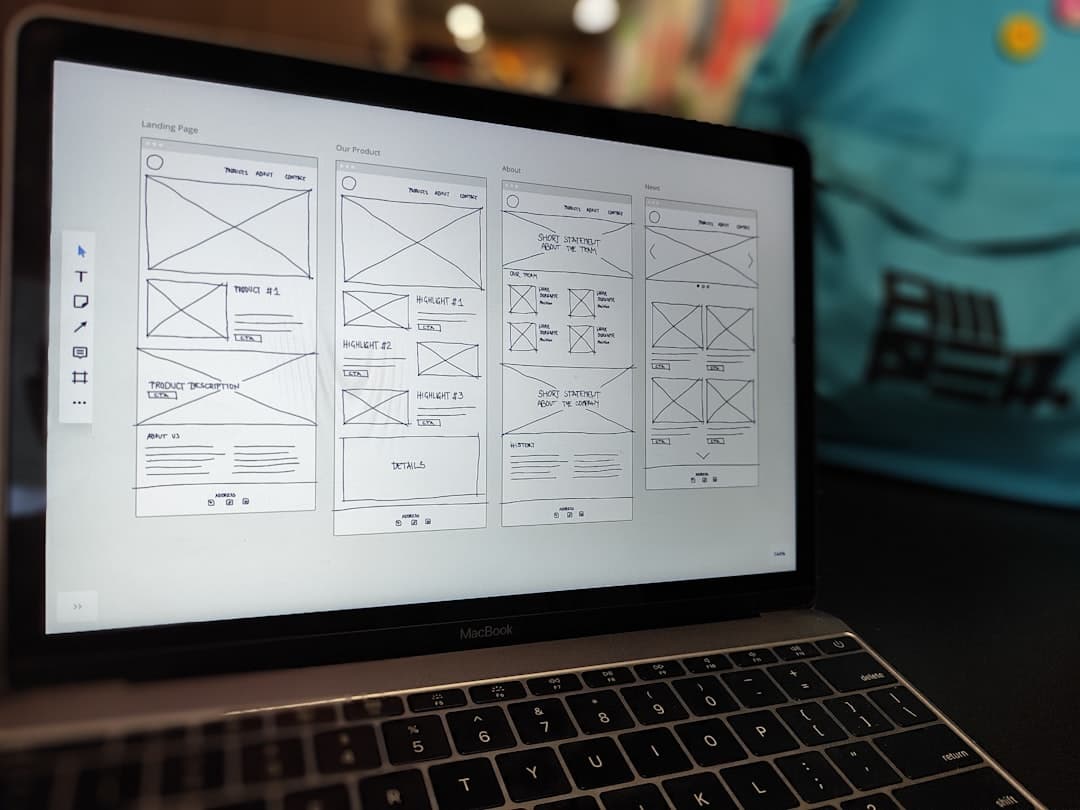 Website UI Design